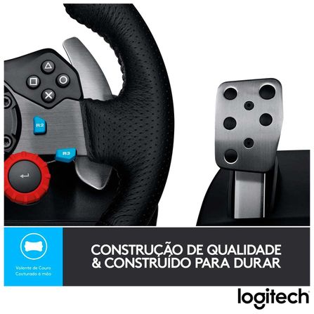BLACK FRIDAY  Volante Logitech G29 para PC, PS4 e PS5 por R$ 1299 no Kabum