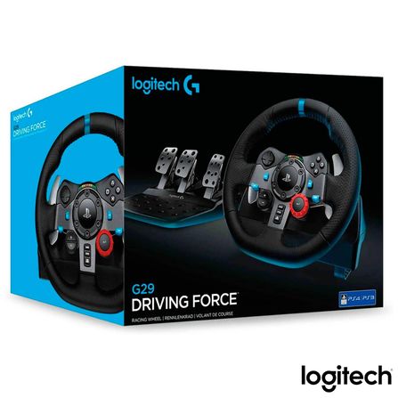 Jogo Barato - [Fast Shop] Volantes de Corrida Logitech G29