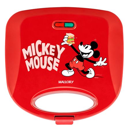 Sanduicheira Mickey Mouse Funny Plates