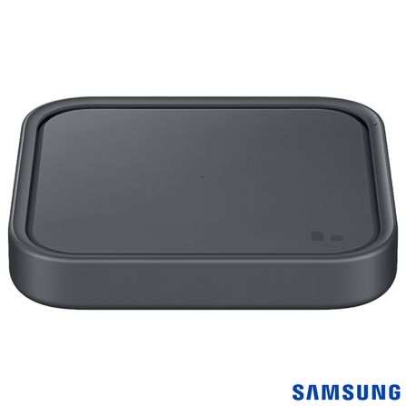 Carregador Samsung Sem Fio Slim Preto EP-P1300