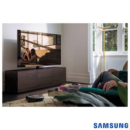 Fast Shop - Quem disse não dá para ter um cinema em casa? 🎞 Aproveite a  super definição 4K da Smart TV Samsung QLED de 55 para assistir filmes,  vídeos e ter