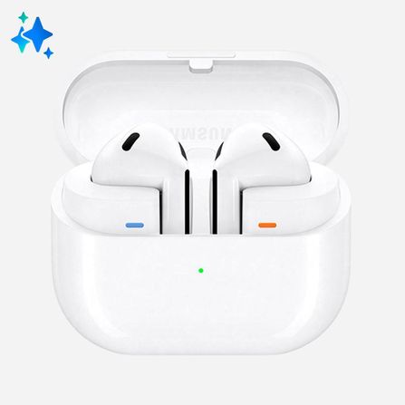 Imagem Fone de Ouvido Samsung Galaxy Buds3 Branco - SM-R530