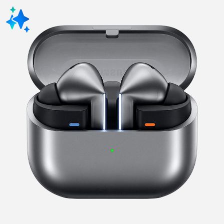 Imagem Fone de Ouvido Samsung Galaxy Buds3 Pro Cinza - SM-R630