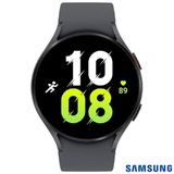 Galaxy Watch 5 LTE 44mm Samsung Grafite com 1,4", Pulseira em FKM, Wi-Fi, Bluetooth e 16GB