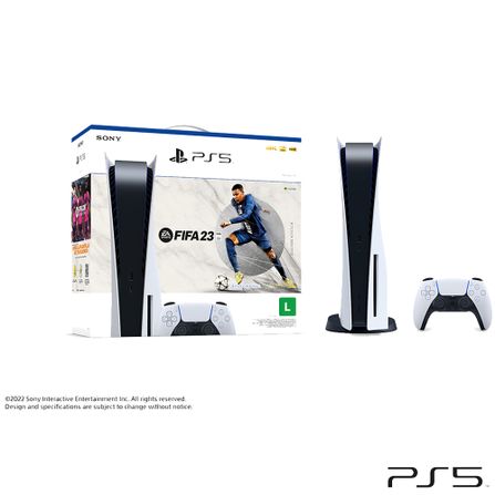 Bundle de PS5 e FIFA 23 está disponível - Drops de Jogos
