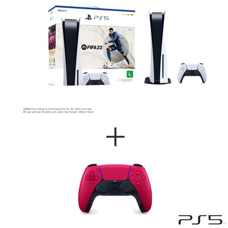 PlayStation 5 Com 2 Controles - Comprar em Forum Games